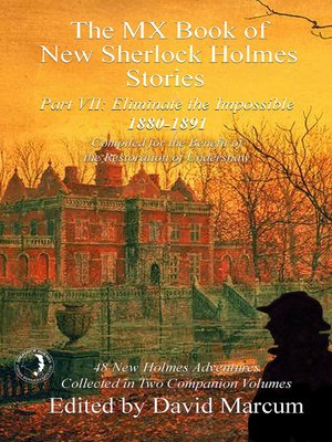 cover image of The MX Book of New Sherlock Holmes Stories - Part VII